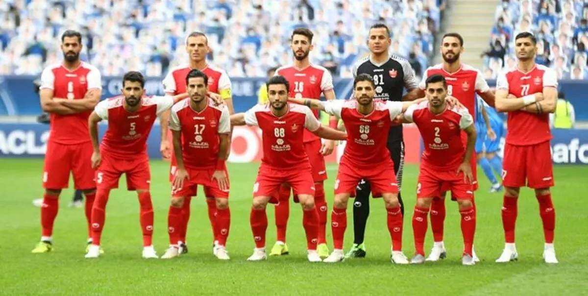 جواب پرسپولیس به "تیم خاص" روی سکوها+عکس