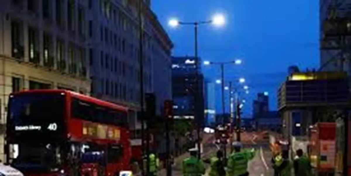 زخمی شدن یک نفر در پی تیراندازی در لندن 
