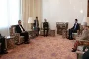 دیدار سرلشکر باقری با بشار الاسد