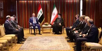 رئیسی: امیدواریم تفاهم طرف‌های عراقی به تشکیل دولتی مقتدر در عراق منجر شود