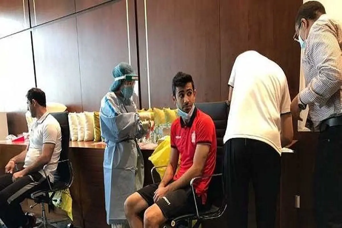 تست کرونای بازیکنان پرسپولیس منفی شد