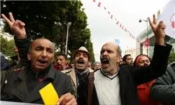 تظاهرات تونسی ها به خشونت کشیده شد