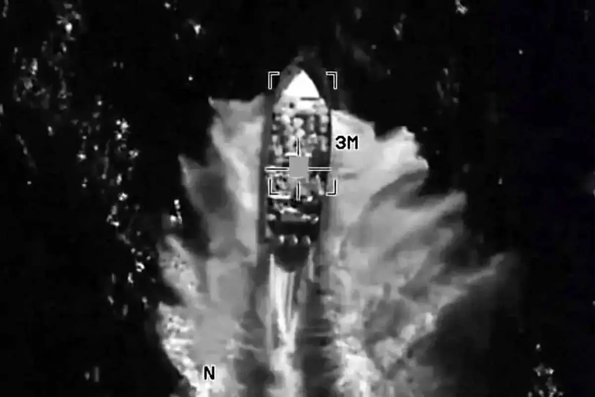 حمله دوباره آمریکا به یک شناور در اقیانوس آرام