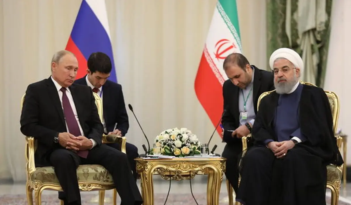 سلفی با روحانی و پوتین جنجالی شد
