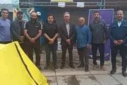 حضور هیات کوهنوردی استان تهران در جشنواره 