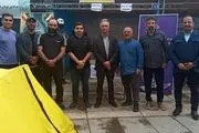حضور هیات کوهنوردی استان تهران در جشنواره 