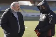 اجازه تغییر درویش را نمی‌دهم/ پیشنهادی برای مدیرعاملی دریافت نکردم

