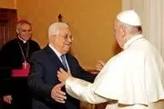  دیدار محمود عباس و پاپ فرانسیس در واتیکان 