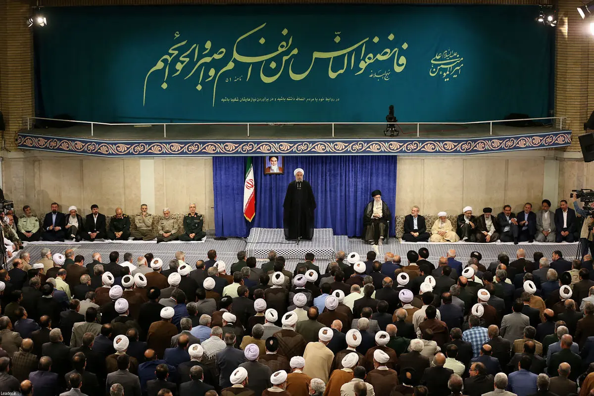 حاج قاسم و ابراهیم حاتمی کیا در یک قاب/عکس