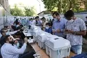 چند درصد مردم در انتخابات 1400 شرکت کردند/ آمار مشارکت در استانها+جزئیات