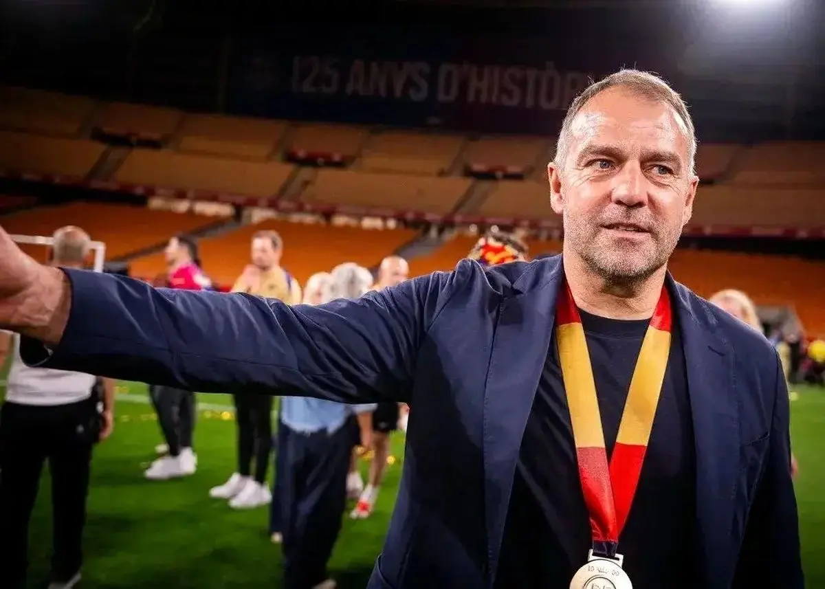 مربی آلمانی از زمان ورودش به بارسلونا ورق را برگرداند