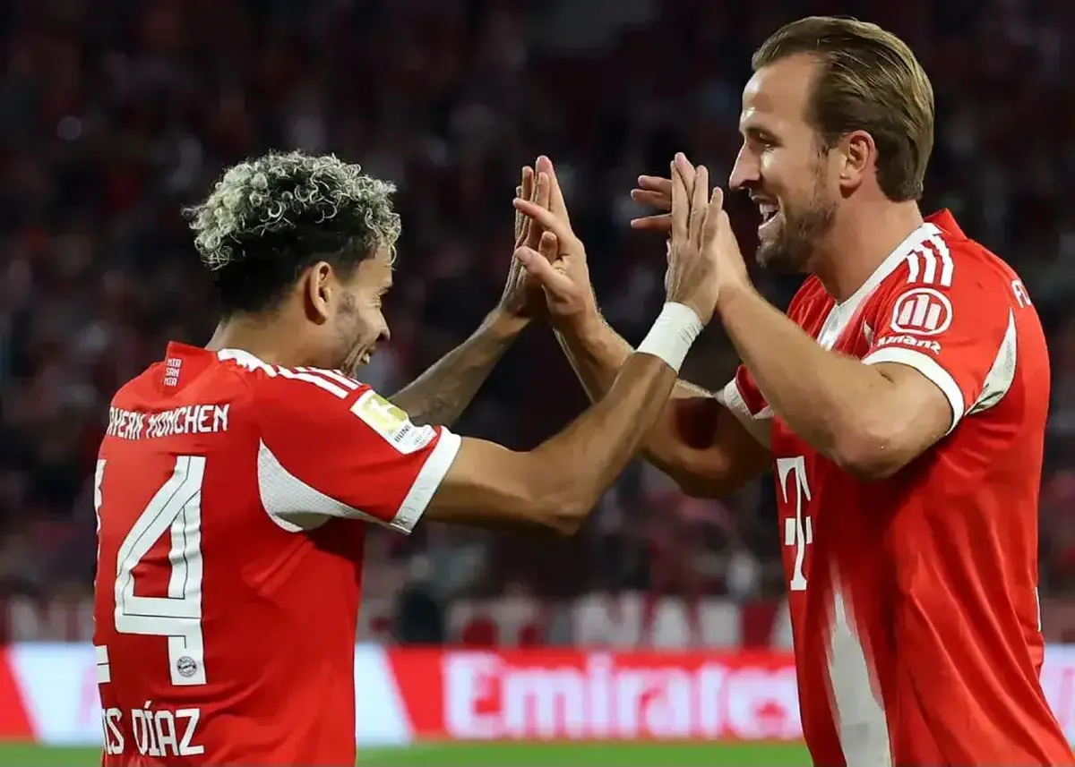 اعتراف دیاز به قدرت بایرن؛ عملکرد بهتر بایرن در آلیانتس آرنا