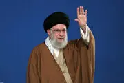  بخشی از بیانات رهبر انقلاب در این مراسم: جمهوری اسلامی استحکام بی‌نظیر پایه‌های نظام و کشور خود را به دنیا نشان داد