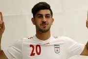 محمد خدابنده لو بمب بزرگ پرسپولیس شد

