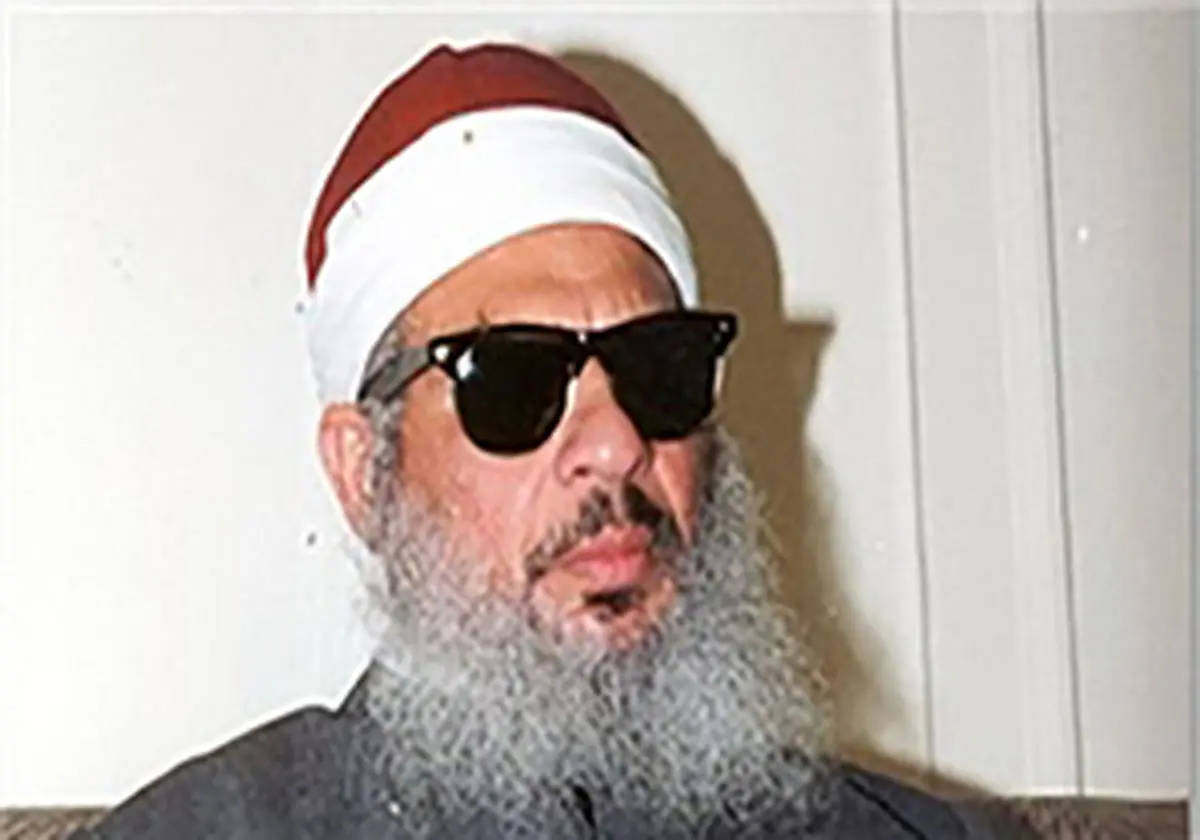 درگذشت «عمر عبد الرحمان» در زندانی در آمریکا