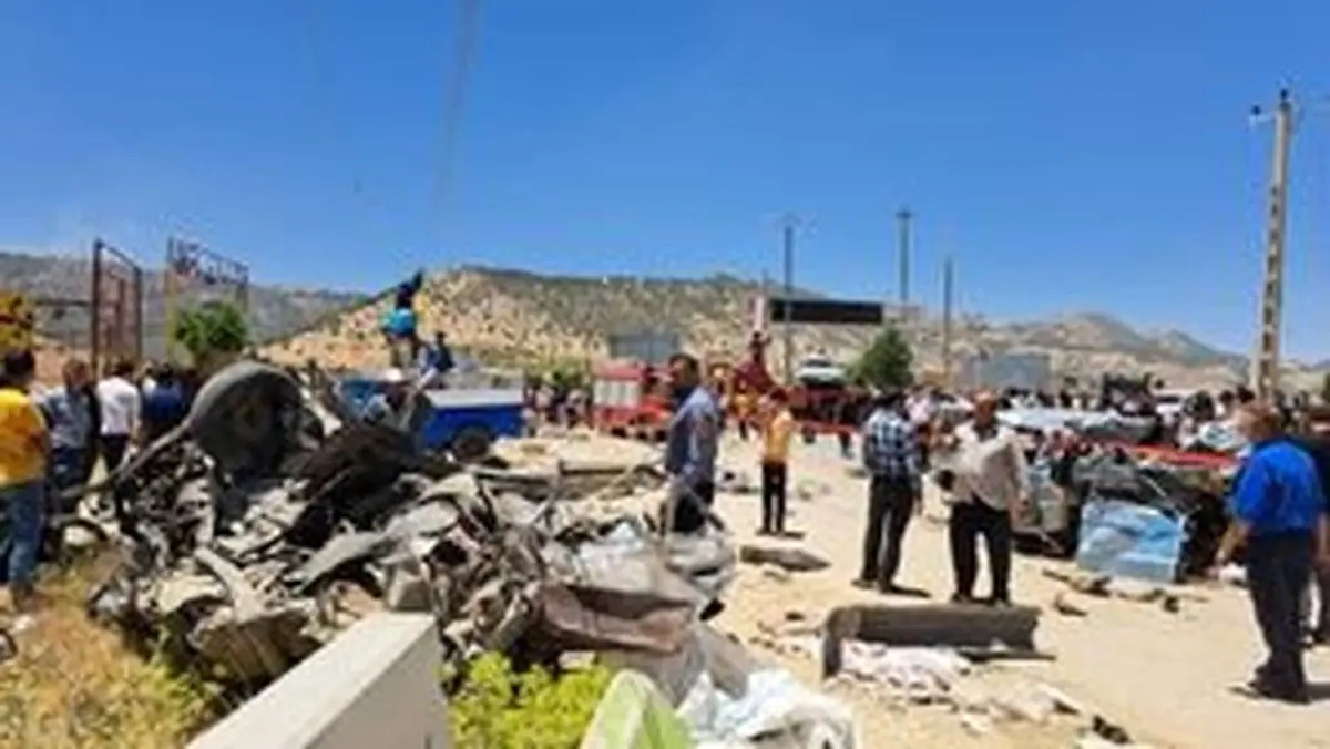 اعلام اسامی مصدومان تصادف در پلیس راه یاسوج به شیراز