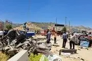 اعلام اسامی مصدومان تصادف در پلیس راه یاسوج به شیراز
