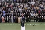 اقامه نماز عید سعید فطر به امامت رهبر انقلاب