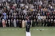 اقامه نماز عید سعید فطر به امامت رهبر انقلاب