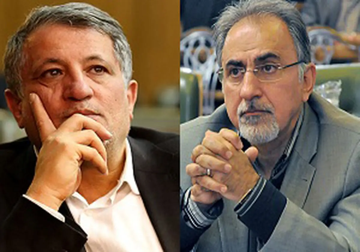 درخواست تلفنی نجفی از محسن هاشمی