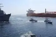 عبور ۳ نفتکش ایرانی از تنگه هرمز