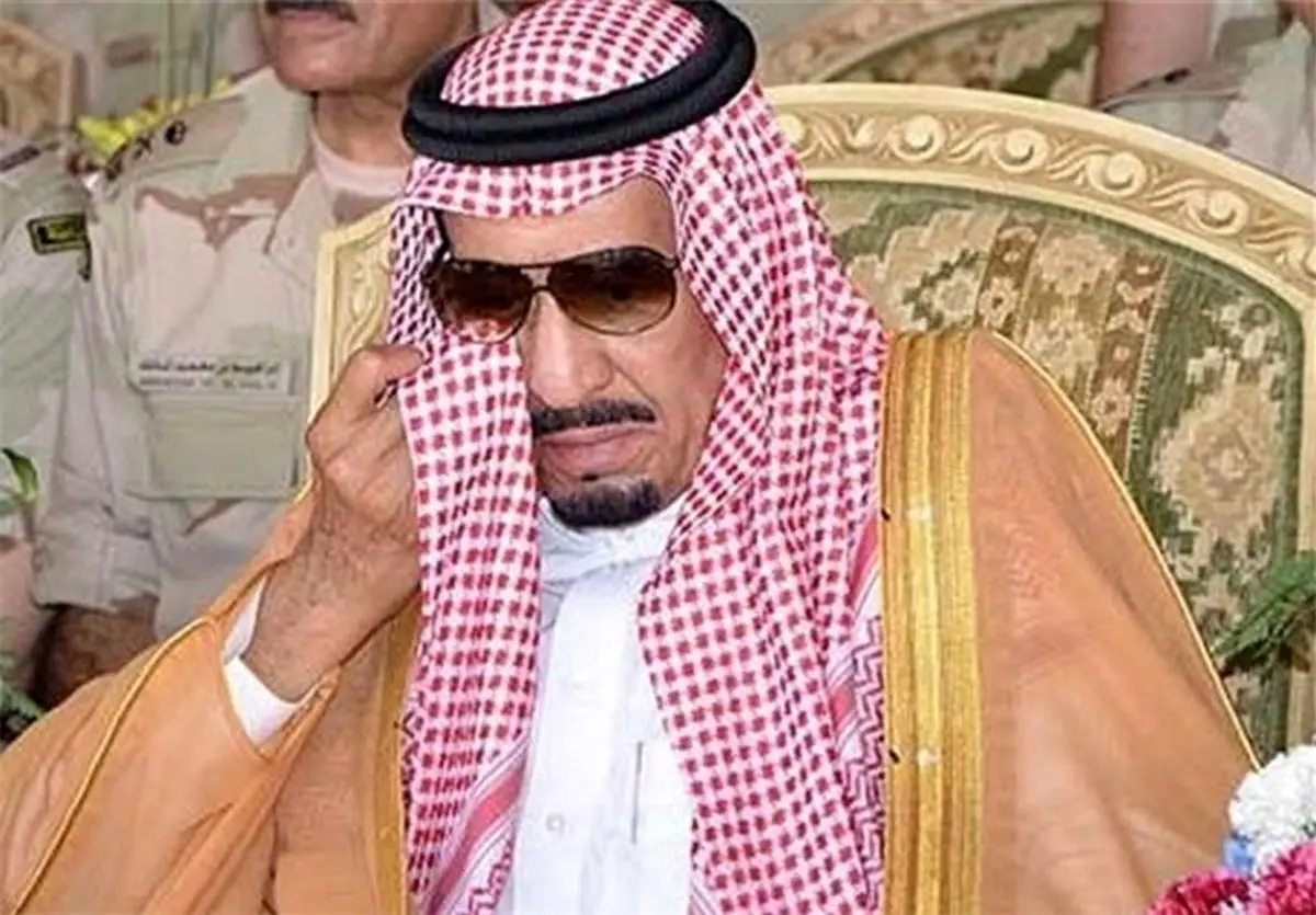 میز غذای ملک سلمان پادشاه عربستان+تصاویر
