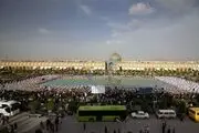 جشنواره ورزش‌های کهن در میدان نقش جهان/ گزارش تصویری