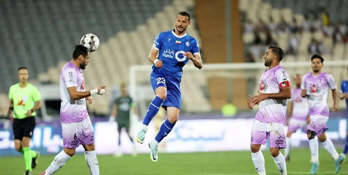 استقلال3 -2 هوادار / برگشت ماندگار استقلال بعد از باخت