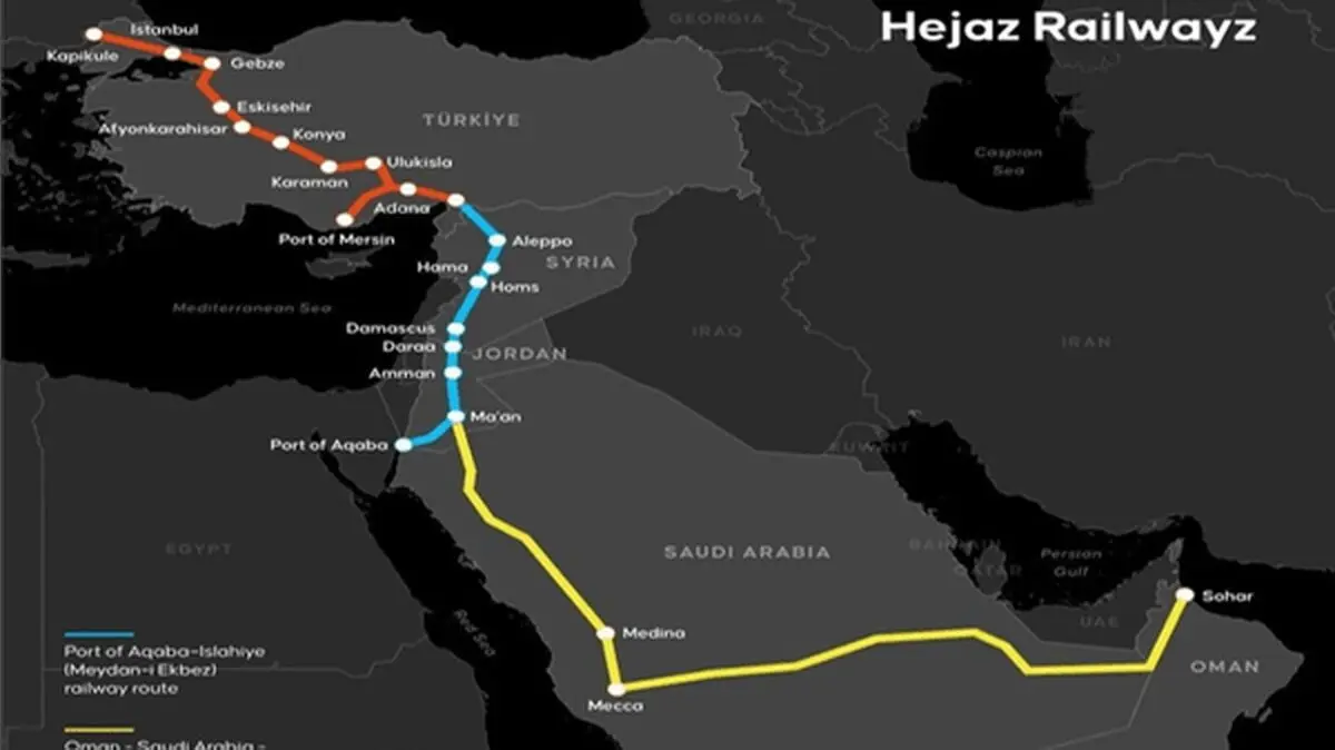 پروژه مشترک اردوغان و بن‌سلمان برای دور زدن تنگه هرمز
