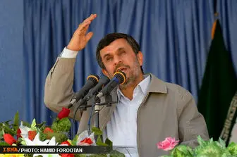 روایت احمدی‌نژاد از علت بدبختی‌ها