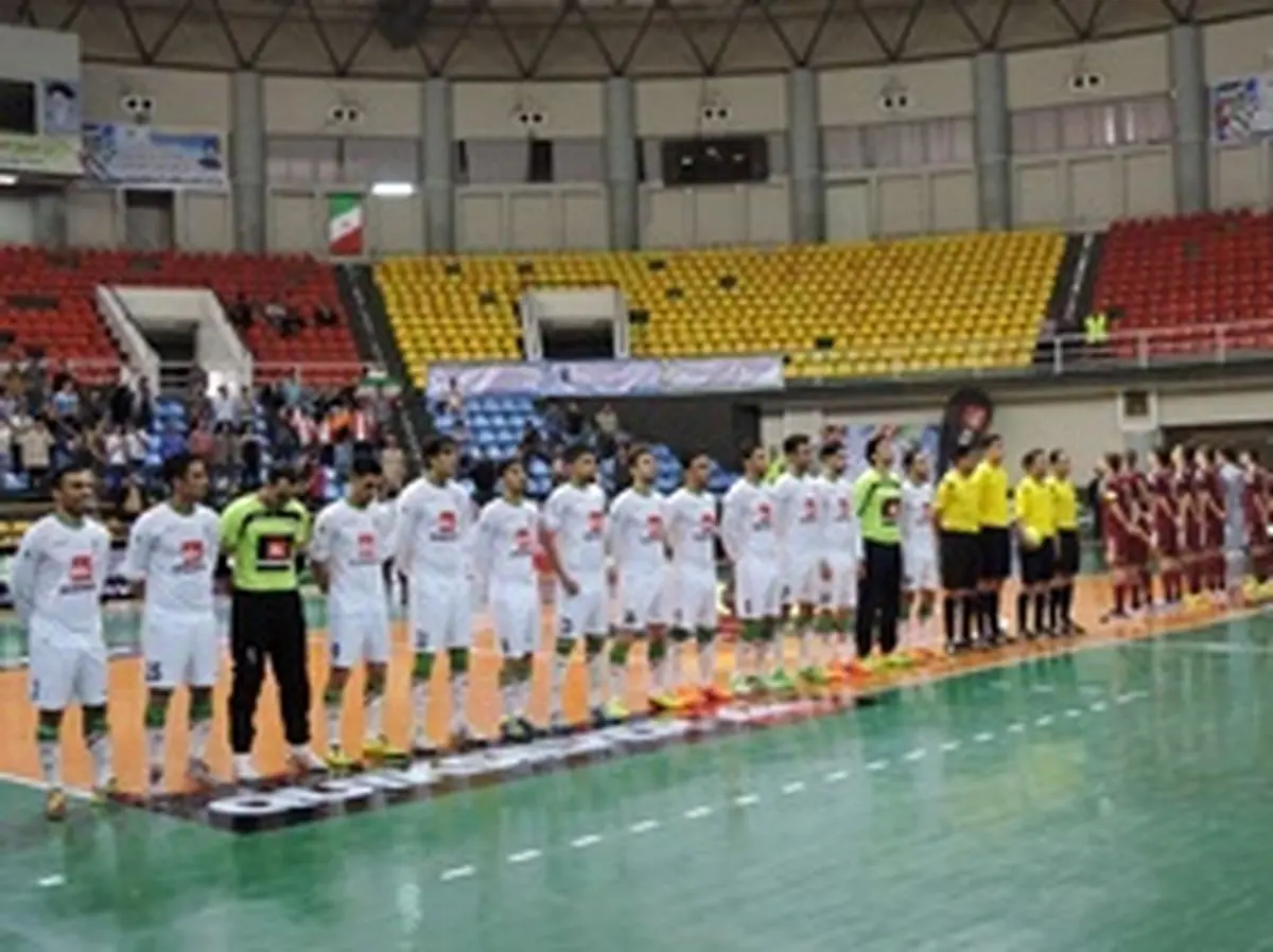 فوتسال ایران پنجم جهان، اول آسیا