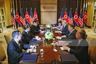 دیدار ترامپ و اون
