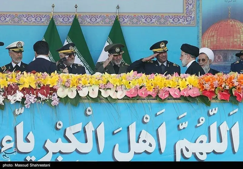 مراسم رژه روز ارتش/گزارش تصویری