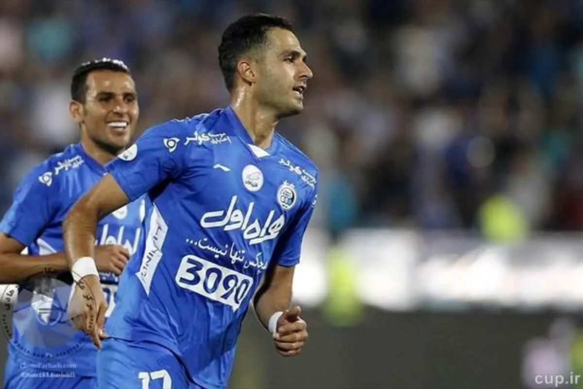 مهاجم استقلال: پرسپولیس را می بریم