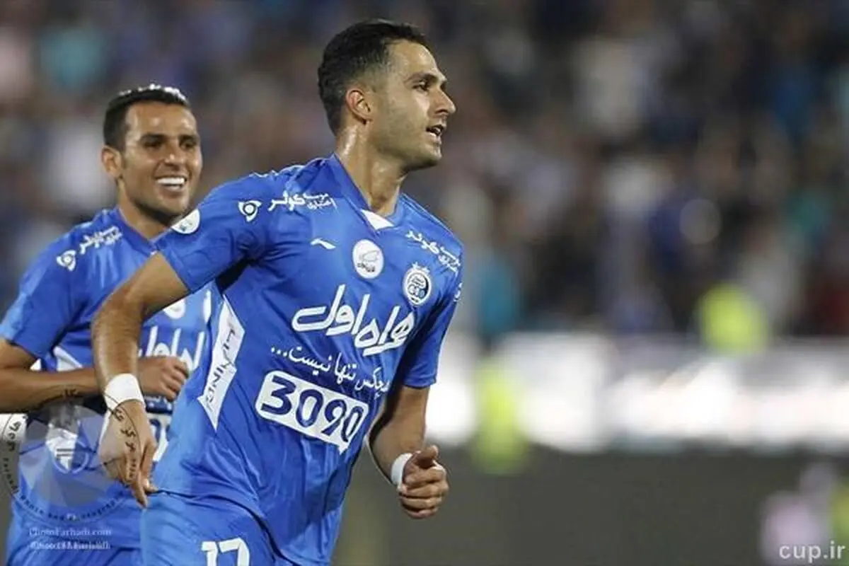 مهاجم استقلال: پرسپولیس را می بریم