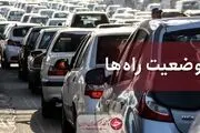 ترافیک نیمه سنگین در آزادراه قزوین-کرج