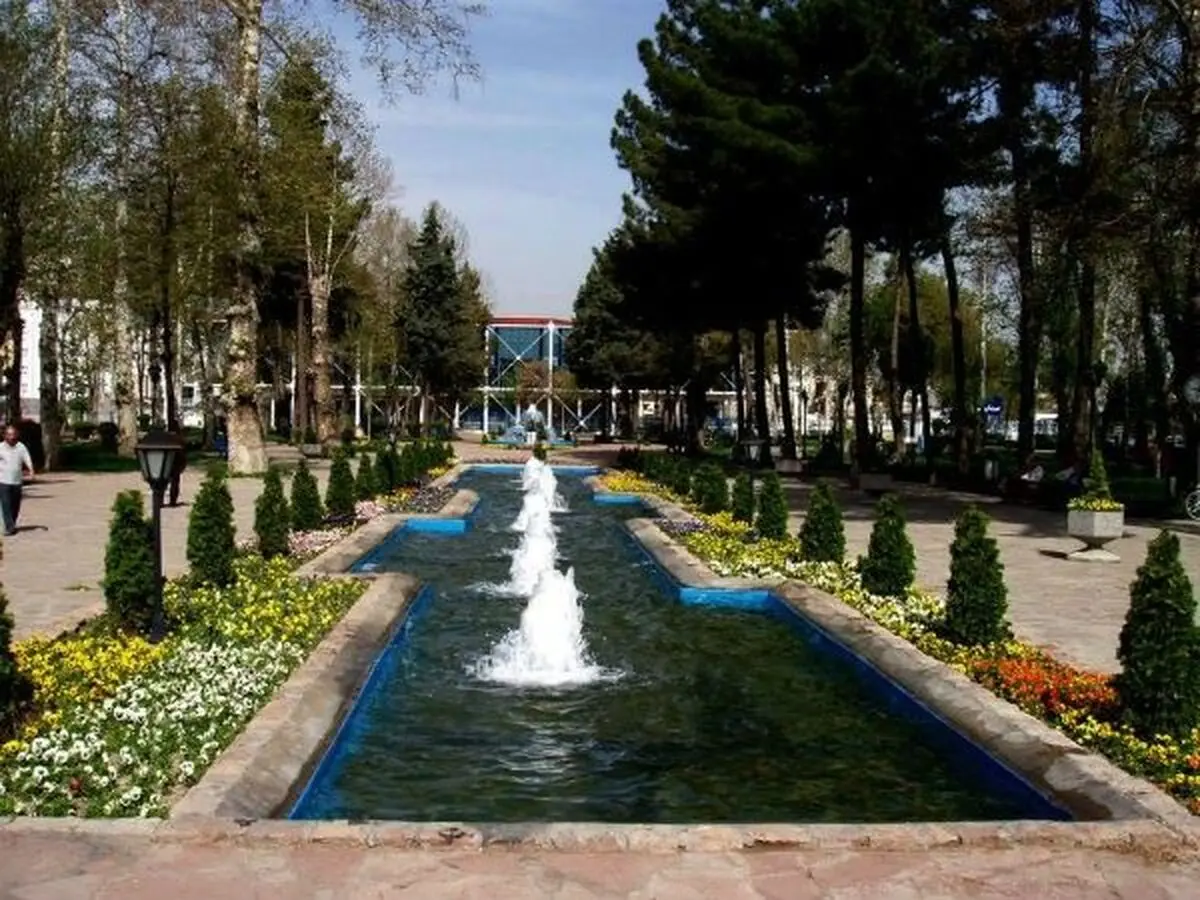 باغ ملی مشهد
