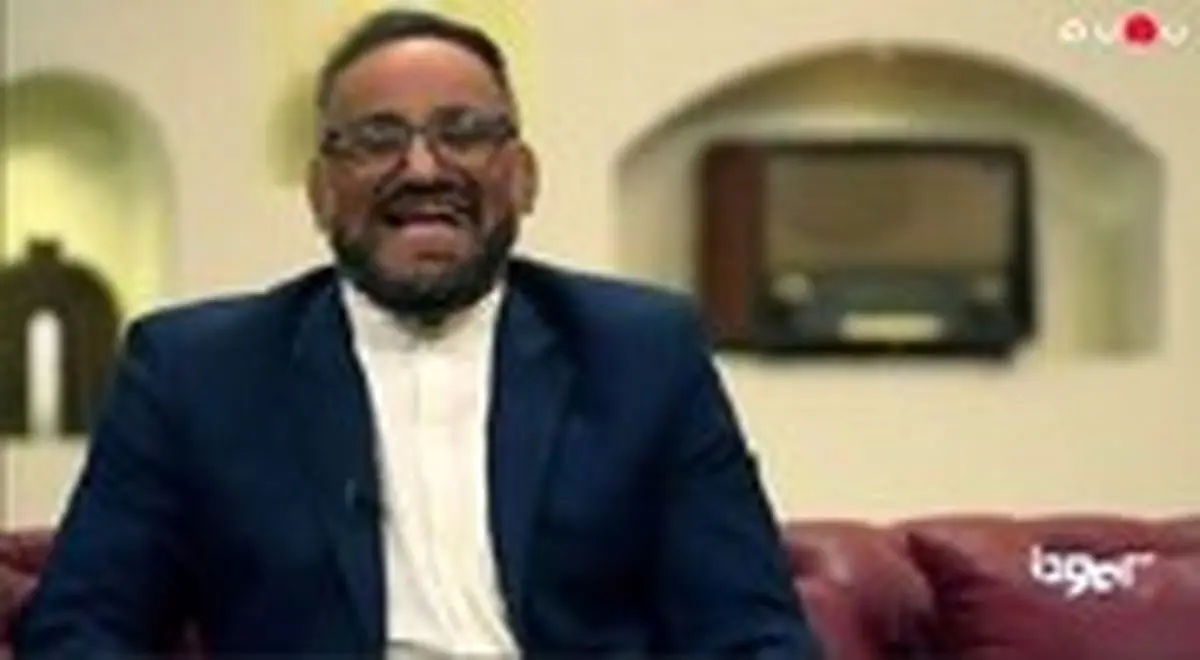 خوانندگی آقای «جدی میفرمائید» در شبکه نسیم