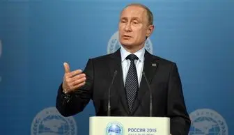 ابرازنگرانی پوتین از گسترش فعالیت داعش