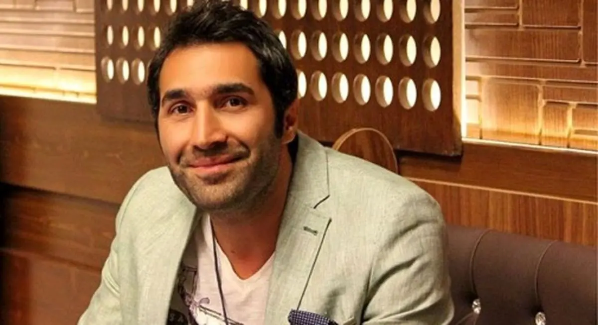 عکس زیر خاکی از کودکی هادی کاظمی