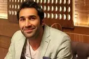 عکس زیر خاکی از کودکی هادی کاظمی