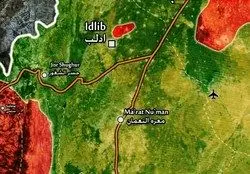 تروریست‌های ادلب در تدارک حمله به مواضع ارتش سوریه