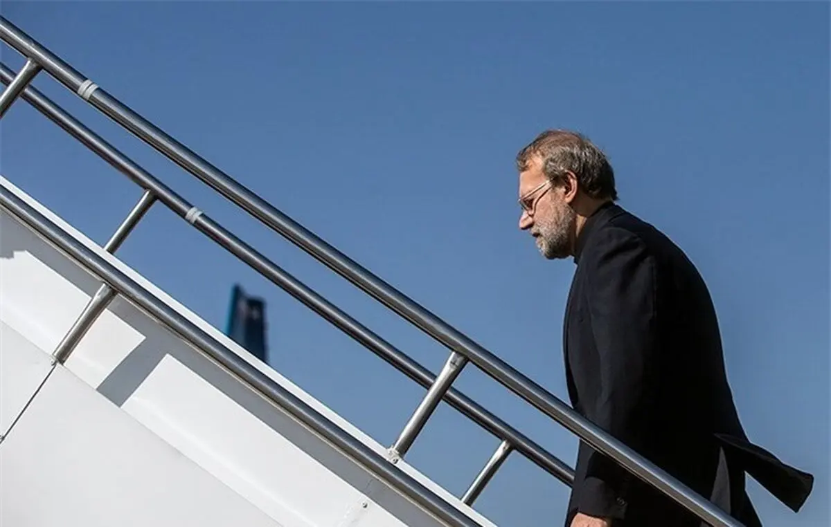 لاریجانی عازم ترکیه شد