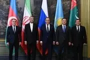 بیانیه وزرای امور خارجه کشورهای ساحلی خزر در «مسکو»