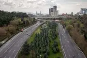 مراقب رانندگی در تهران خلوت باشید
