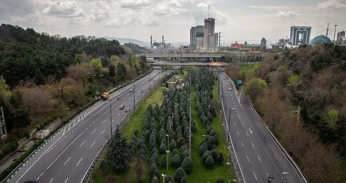 مراقب رانندگی در تهران خلوت باشید
