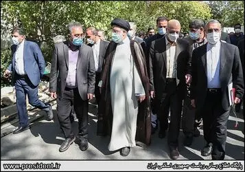 رئیسی در دانشگاه تهران
