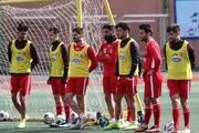 تمرین پرسپولیس با 8 غایب بزرگ