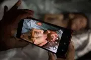 شهادت کودک ۵ ساله فلسطینی با وزنی به اندازه یک نوزاد