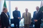 دیدار شهباز شریف و عاصم منیر با قالیباف